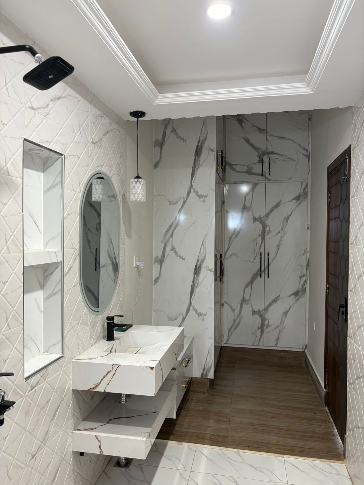 Wash room